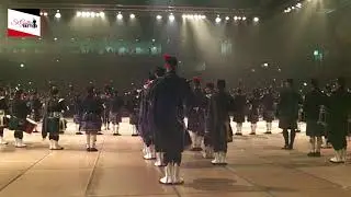 The flower of Scotland (pipes and drums) @ Swiss Tattoo