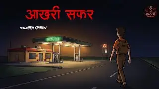 आखरी सफर | भूतिया गाँव | hindi horror cartoon
