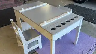 Этот детский стол «Тему» оказался сложнее, чем IKEA.
