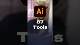 Adobe illustrator all tools in one video #shorts #shortsvideos #illustrator #alltools #tools