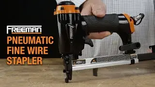 Pneumatic Fine Wire Stapler | Freeman PFWS