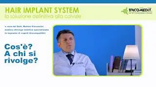 Tricomedit HAIR IMPLANT SYSTEM