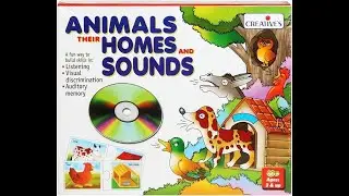 Animals, Their Homes and Sounds (2010 CD release)