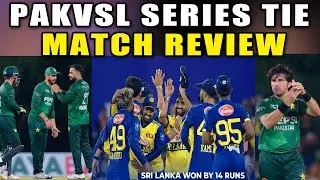 Wasim Jr&rsquo;s poor performance | Agha on Fire 🔥 | Pak vs SL T20 match review