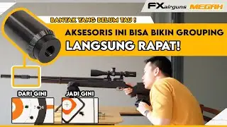 UJI AKURASI TEMBAK PAKE AKSESORIS PEMBERAT FX BARREL TUNER!! | GIMANA HASILNYA??
