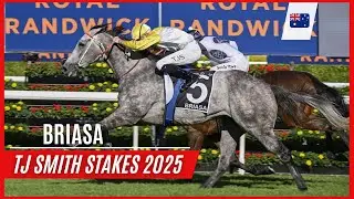 BRIASA wins the 2025 TJ Smith Stakes (G1)