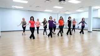 Sour - Line Dance (Dance & Teach in English & 中文)
