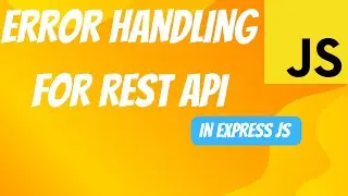Error Handling in node js  | Create Custom errors |  #errorhandling #nodejs #express