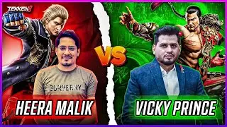 Tekken 8 Two Character Specialist collide 😤😤