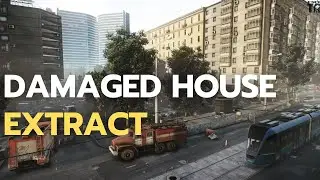 Damaged House - Streets of Tarkov - Extract Location