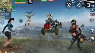 Scar fall Battle Royal Gameplay Iceland 11 kills very awesome gameplay 👍👍 with new intro