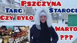 ZIMOWA PSZCZYNA. ŚNIEG I MR&Oacute;Z A MY JESTEŚMY NA TARGU STAROCI. CO BYŁO TYM RAZEM? SAMI ZOBACZCIE