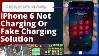 iPhone 6 6Plus Not Charging Or Fake Charging Solution|iPhone 6 6Plus charging symbol is not showing