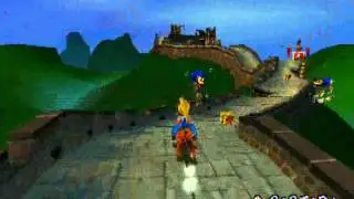 Crash Bandicoot 3: Warped - 04 - Orient Express Platinum Relic