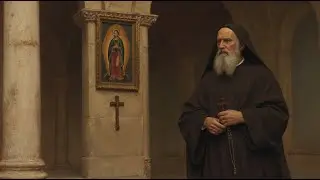Rest in Holy Silence | Gregorian Chant in Monastic Prayer Night
