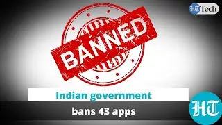Indian government bans 43 apps