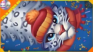 🐍WORMSZONE.IO | GIANT SLITHER SNAKE TOP 01 / Epic Worms Zone Best Gameplay! | Trần H&ugrave;ng 83