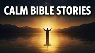 (NO MID ADS) Calm Bible Stories For Sleep And Relaxation | Fall Asleep In Gods Word... VOL.34