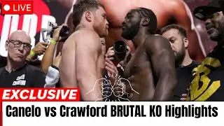Canelo Alvarez VS Terence Crawford BRUTAL KO Highlights | NETFLIX 2025 FIGHT PREVIEW