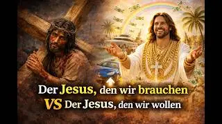Der Jesus den wir wollen vs. den Jesus den wir brauchen  - 18.01.2026