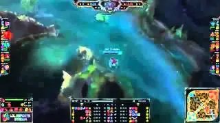 636 MaRin Katarina vs Ahri Mid Lane Season 5 Patch 5 11 KR Challenger SoloQ blizzasc2 dota esport lo