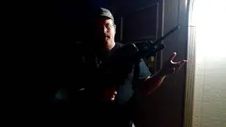 MA3TY Zoomable Tactical White LED Flashlight Review | AR-15 Weapons Light