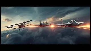Chasseurs l&eacute;gendaire: &Eacute;volution des avions de guerre