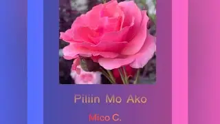 Mico C. - Piliin mo Ako  | Minusone no lyric 
