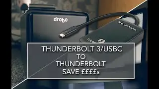Thunderbolt  to Thunderbolt 3 / USBC Adapter SAVE &pound;&pound;&pound;&pound;s