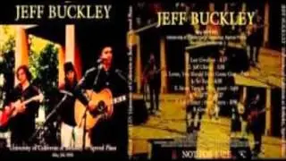 Jeff Buckley - Live @ Sproul Plaza - Berkeley, CA - 5/5/95