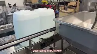 Automatic servo capper machine