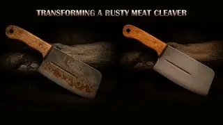 RUSTED BUGDA to RAZOR-SHARP BUGDA: This Meat Cleaver&rsquo;s INSANE Restoration Will BLOW YOUR MIND!