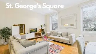 FOR SALE - Elegant One-Bedroom Period Flat Overlooking St George's Square, Pimlico, LONDON, SW1V