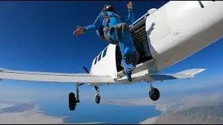 Raw Footage - AFF Check Dive - Skydive Utah - May 2025