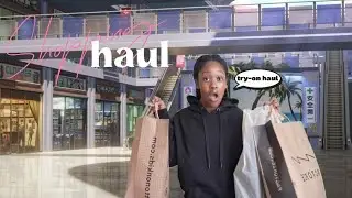 Back to school, CLOTHING HAUL🛍: cotton-on, factorie, ..