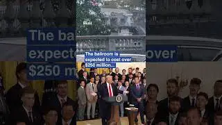 Трамп заявил, что новый бальный зал Белого дома будет &laquo;очень веселым&raquo;