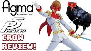 figma Crow Persona 5 figure Review! - BTC