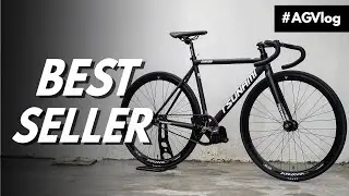 Rakit dan Review Sepeda Fixie Tsunami snm 100 ! Paket Hemat Best Seller !