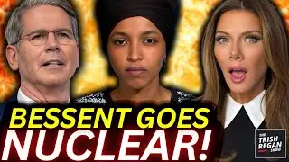 WATCH: Scott Bessent Calls Out Ilhan Omar On Live TV &mdash; CBS Host Left SPEECHLESS!