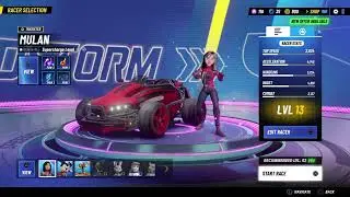 Disney Speedstorm MULAN