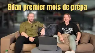 1 mois de préparation NPC FIGURE : la réalité, les ajustements et le mindset (avec mon coach)