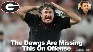 INSIDER: Kirby Smart And UGA Football Are Missing This On Offense 👀