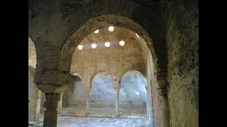 Granada, Spain - El Ba&ntilde;uelo (Ancient Arab Baths)