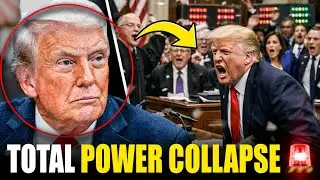 Trump IMPLODES as POWER SHIFT SHOCKS Washington DC in CHAOS