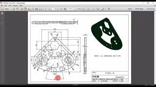 AUTOCAD TRAINING TUTORIAL 38