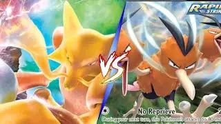 Alakazam V vs Dodrio V - Pokemon TCG Battle: Tournament of  Power