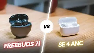 Elige BIEN! ✅ Huawei FreeBuds 7i vs Huawei FreeBuds SE 4 ANC COMPARATIVA en ESPAÑOL