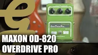Maxon OD-820 Overdrive Pro