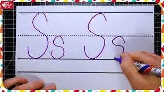 Alphabet Writing Tutorial- Ss