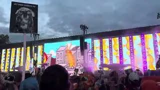 9/23/23 The Hum (remix?) [Borgore b2b LEVEL UP] @ Lost Lands